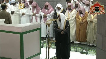 صلاة التراويح رمضان 1437هـ ليلة 4 نلاوة ابداعية للشيخ عبدالله الجهني من سورة النساء 19 - 87