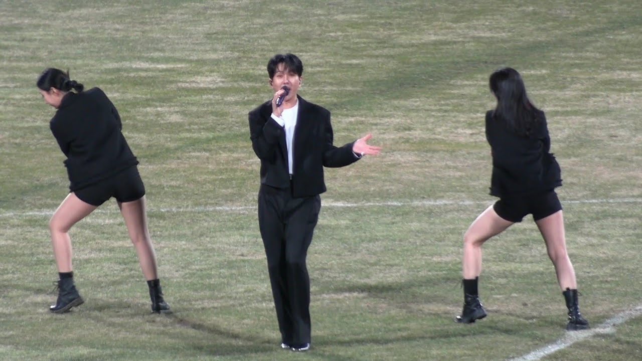 [데뷰 12년 만에 첫 축구장 공연] #김수찬 #충남아산FC #홈개막전 #축하공연 #풀버전 (사랑쟁이, 요즘여자 요즘남자, 솔직 이별, 님과 함께) #0309