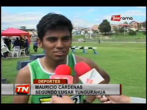 Pichinchano Jonathan Amores Gana en 10 Kilómetros de Marcha