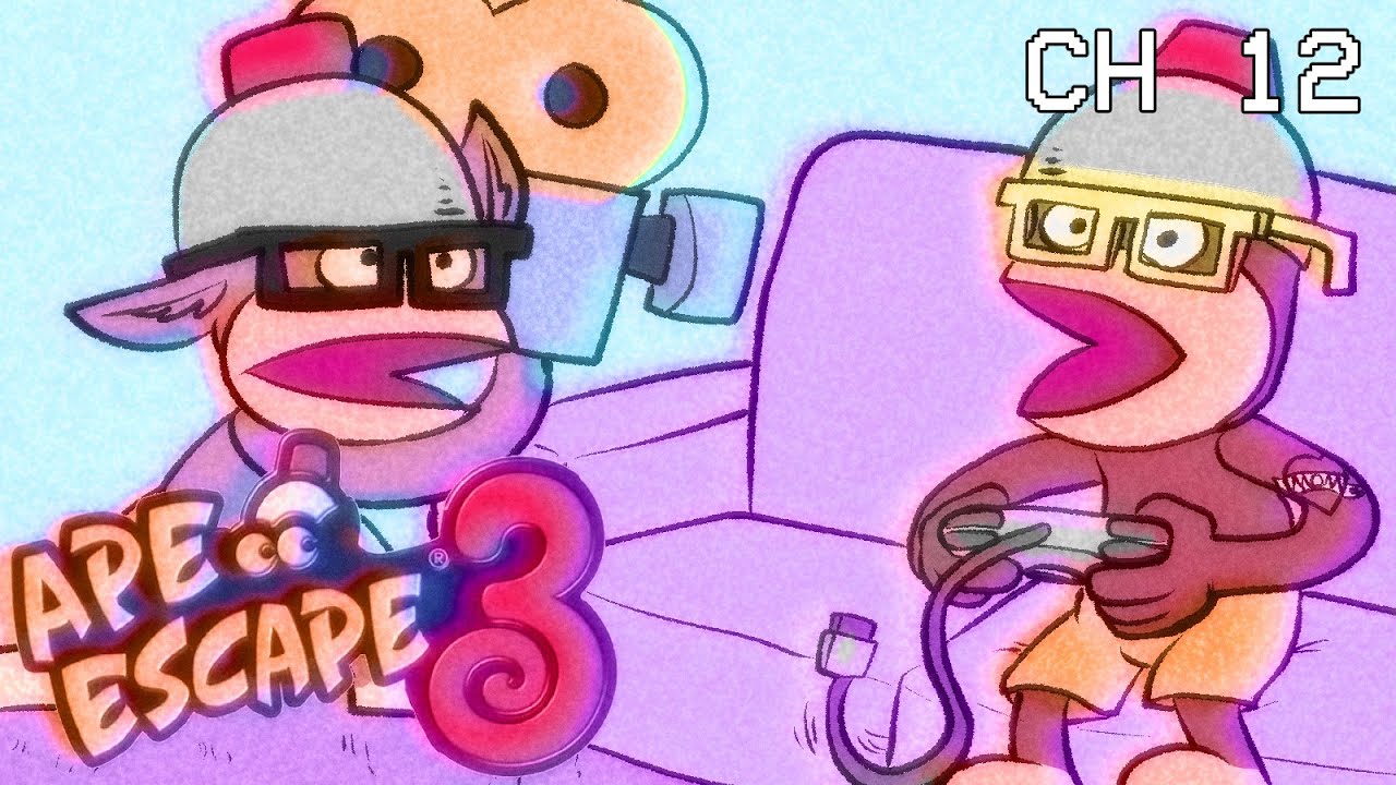 APE ESCAPE 3 - EP 12: Shrek Dot Exe - YouTube