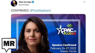 Tulsi Gabbard To Speak At Cpacs Right-Wing Conference In Washington Dc