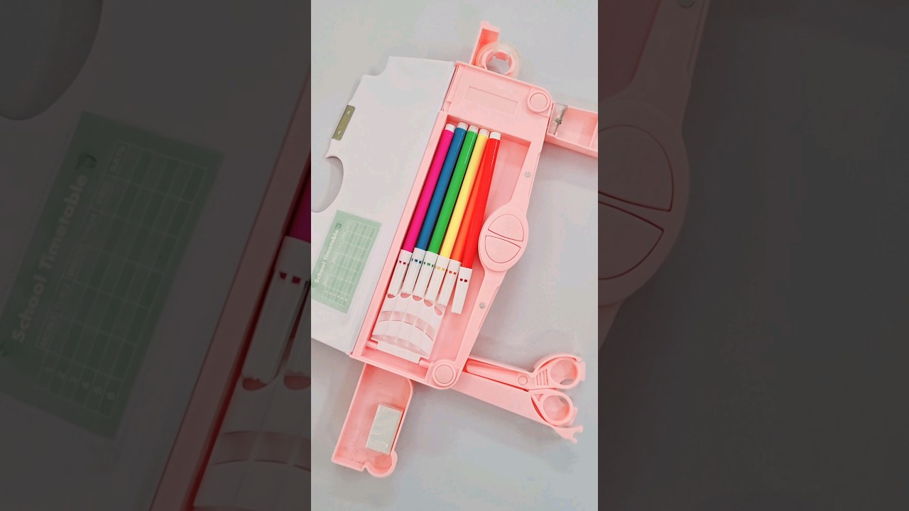 Remember this Magnetic Pencil Box? 