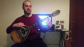 Video thumbnail of "Τεχνική πένας - Picking technique"