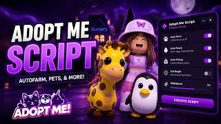 Adopt Me Script 2026 - Auto Farm + Auto Level Up Pets - Roblox Hack GUI