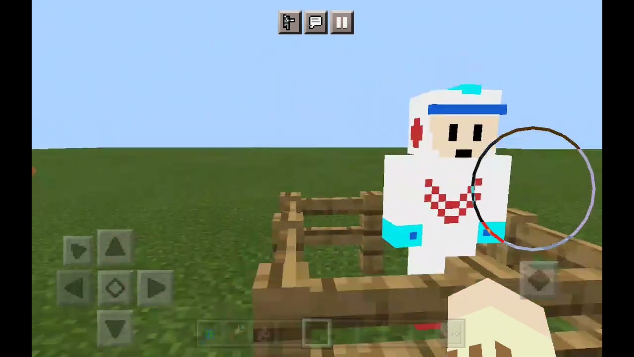 мод на Dig Dug arcade денди в майнкрафт 🎮🕹️