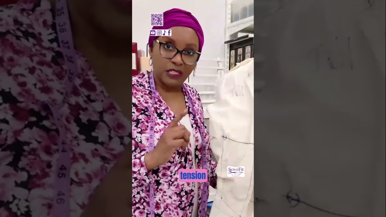 Full Bust Adjustment: Solve Drag Lines on Clothes