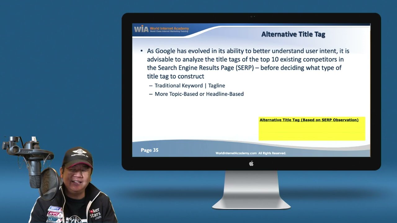 13. Unlock SEO Secrets: Master Alternative Title Tags with Fabian Lim