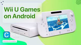 Play Wii U Games on Android in 2026 - Cemu Setup Video Android screenshot 4