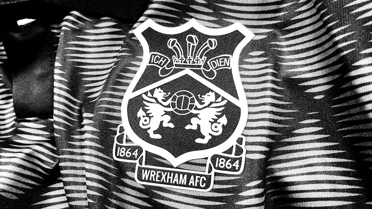 NEW Wrexham AFC 24/25 MACRON Away Shirt - YouTube