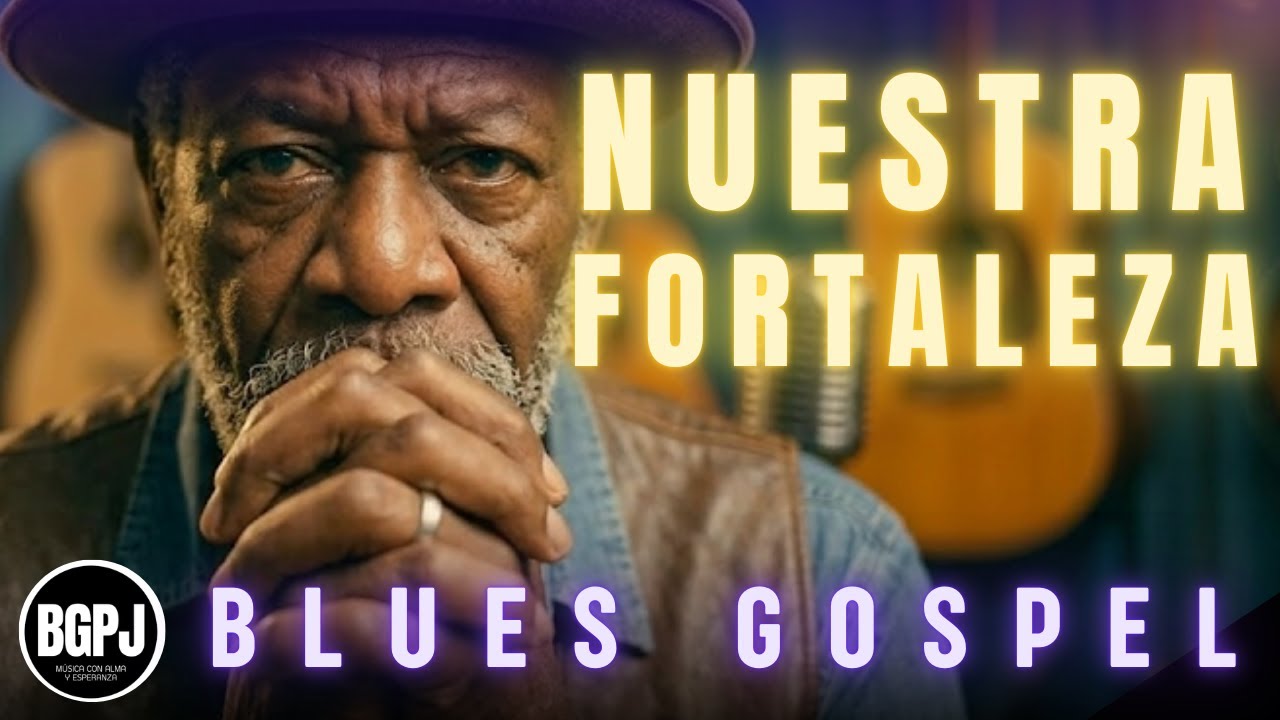 Nuestra Fortaleza en la Tormenta - Blues Gospel Para Jesús - YouTube