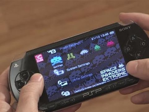 How To Install Themes On Psp - YouTube