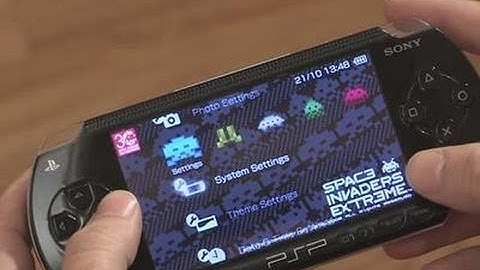 How To Install Themes On Psp