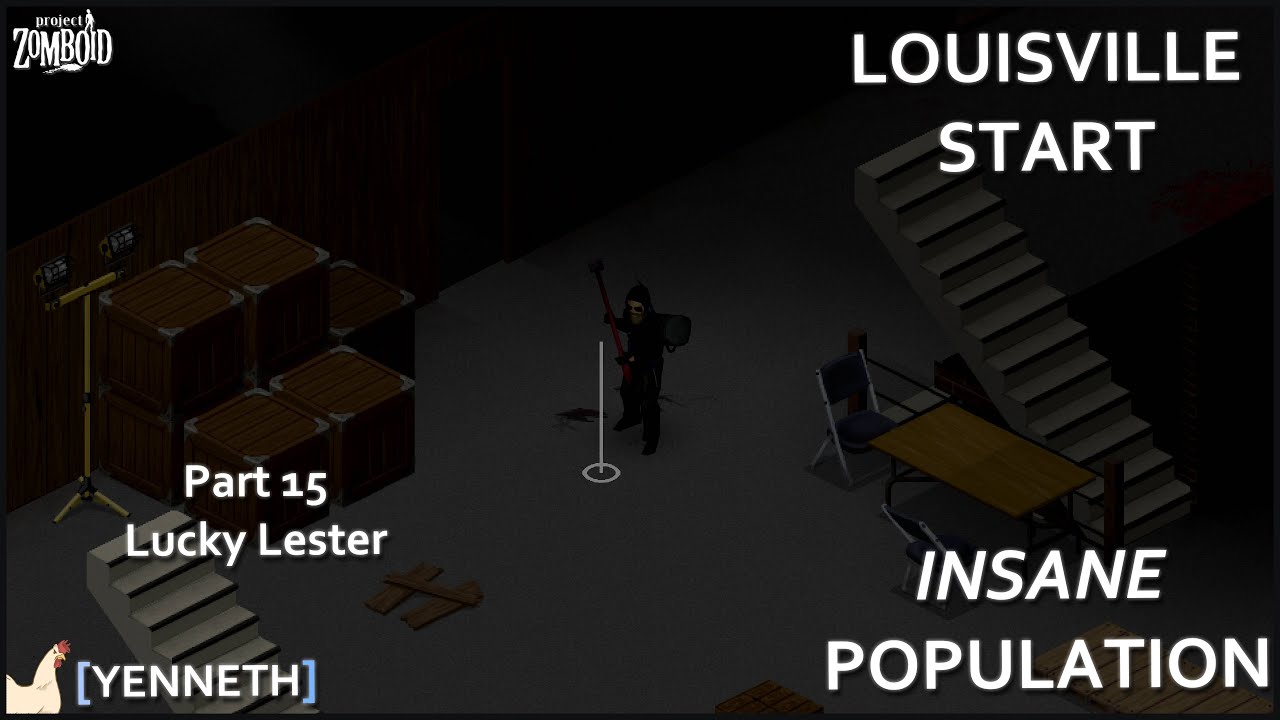 My Favorite Zombie Survival Game, Project Zomboid, Part 15 Lucky