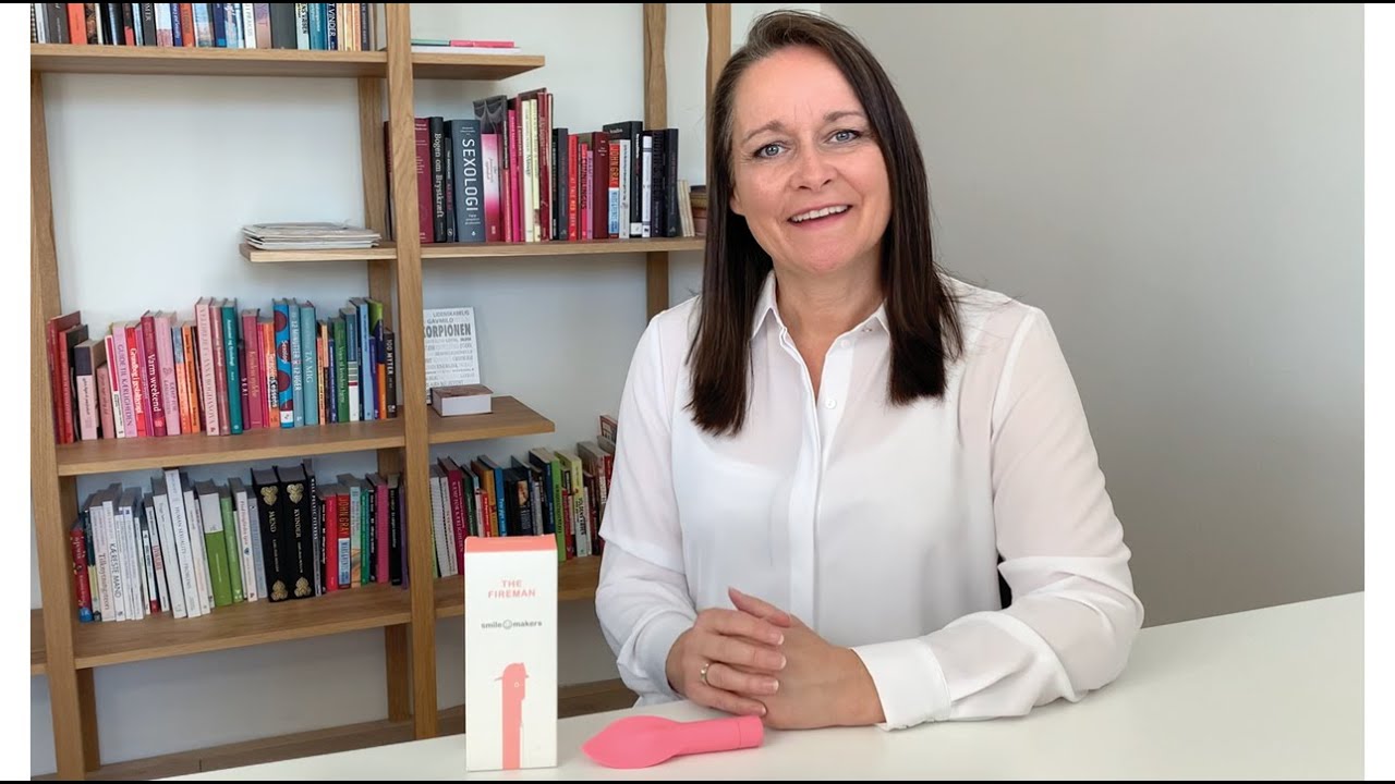 Brandmanden Klitorisvibrator: Video af sexolog og sygeplejerske Else O - The Fireman Smile Makers