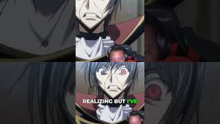 🤯 Lelouch's Voice Actor Blew My Mind! (Code Geass) #anime