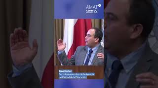 ¿Qué tan grave es la ansiedad matemática en Chile? Gino Cortez, Agencia de Calidad de la Educación