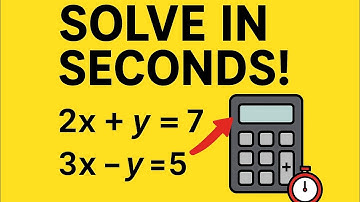 Simple Trick on how to Solve Simultaneous Equations Fast | Easy Shortcut with Example