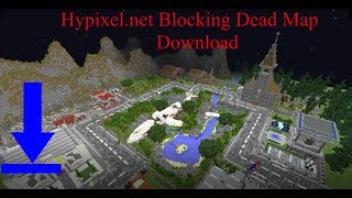 hypixel blocking dead map download