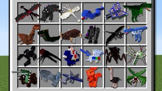 Minecraft Orespawn #7: FARM DE TODOS OS MOBS DO ORESPAWN!!!