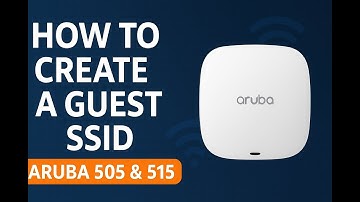 Hoe u een captive portal creëert op Aruba 505 & 515 Access Points | Stapsgewijze handleiding