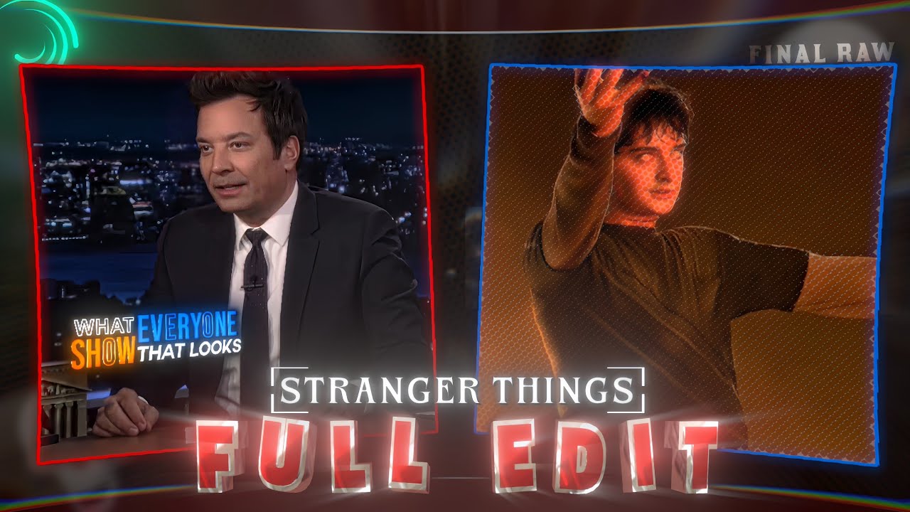 Stranger Things Full Edit on alight motion(+Preset)