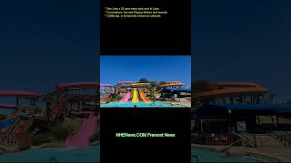 San Jose's 23-acre water park next to Lake Cunningham, formerly Raging Waters and recently CaliBunga