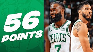 Jaylen Brown (27 PTS) & Jayson Tatum (29 PTS) Lead The Way vs Suns! 🍀 | March 9, 2024