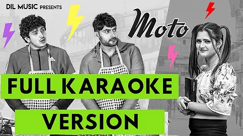 Moto | Haye Re Meri Moto | Hi Re Meri Motto | Full Karaoke Track Free Download