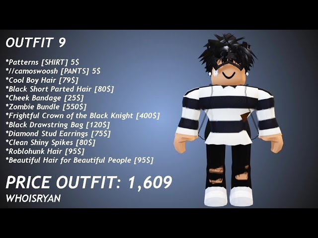 TOP 15+ SLENDER ROBLOX OUTFITS OF 2021 (BOYS OUTFITS)