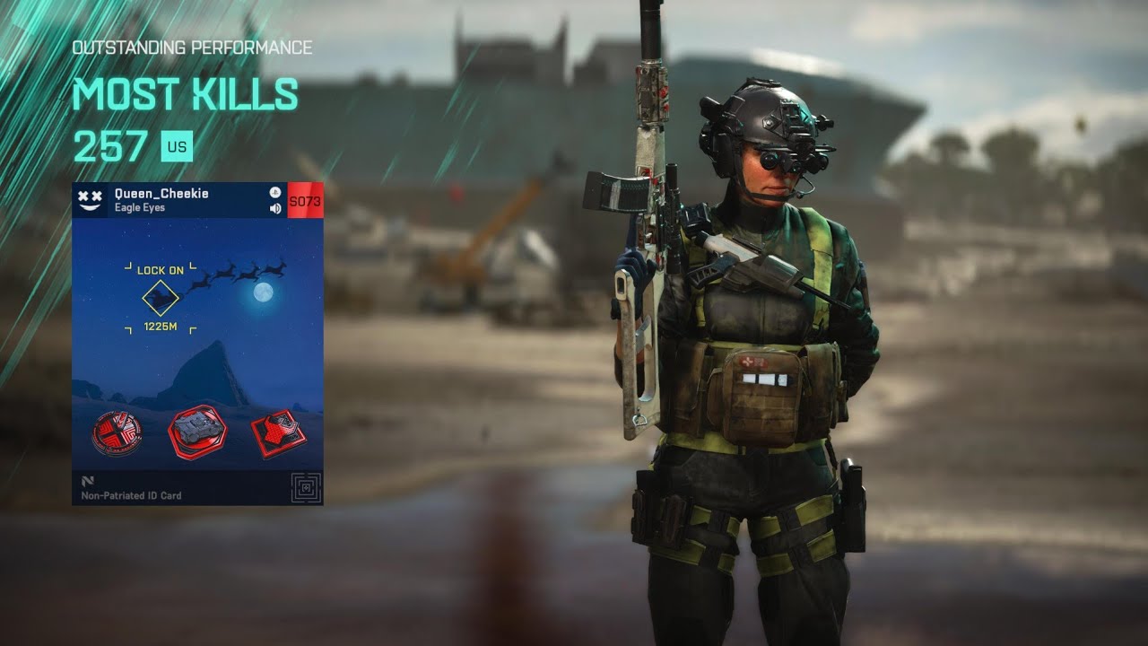 Battlefield 2042 - Sometimes I'm on it