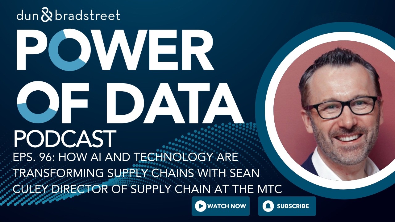 Episode 96: How AI and Technology Are Transforming Supply Chains - YouTube