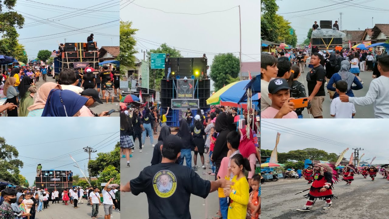 Karnaval Badas Kab Kediri 2022