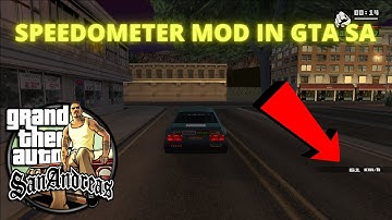 How to install speedometer in GTA san andreas like @Techno gamerz
