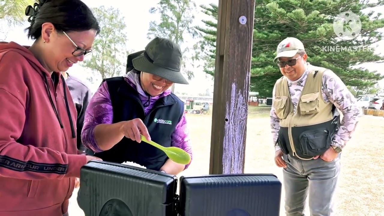 SATURDAY FISHING AT WINDANG BREAKWATER / CATCH AND COOK WITH FRIENDS NSW###@kidmarino