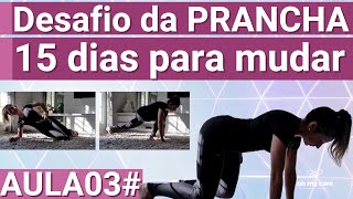 Desafio Da Prancha Aula 03 De 15 Prancha Paga
