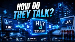 HL7 v2 Explained Simply | How Hospital Systems Talk to Each Other
