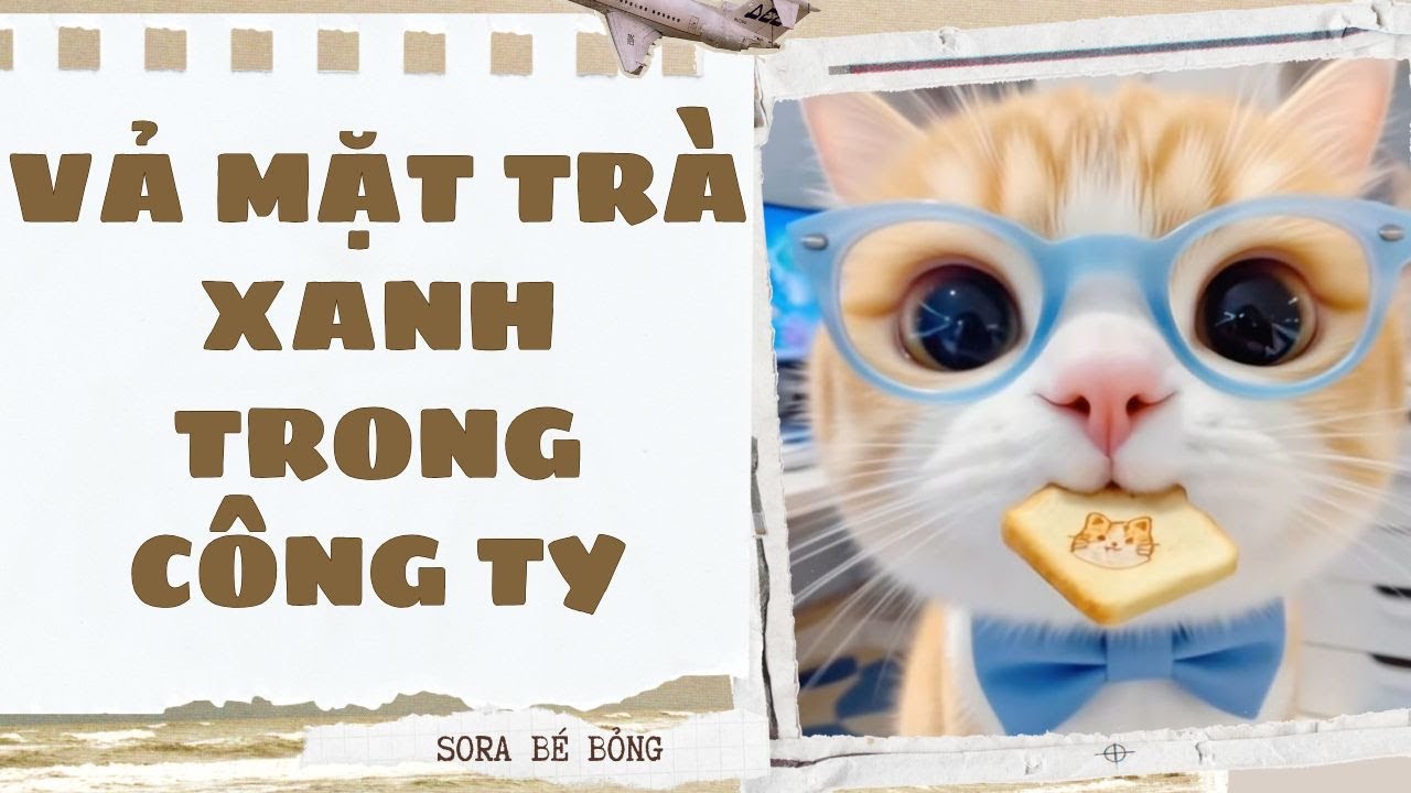 [Truyện Audio ] [FULL] VẢ MẶT TRÀ XANH TRONG CÔNG TY || Sora Bé Bỏng
