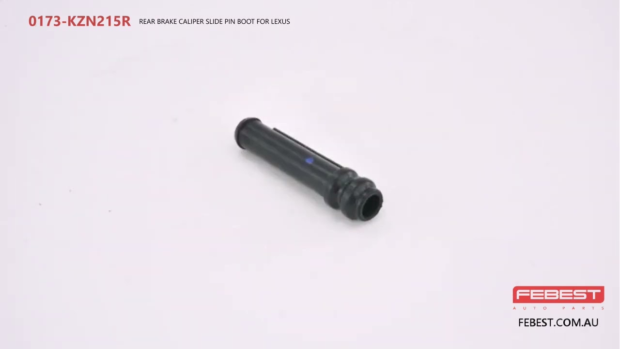 0173-KZN215R REAR BRAKE CALIPER SLIDE PIN BOOT FOR LEXUS