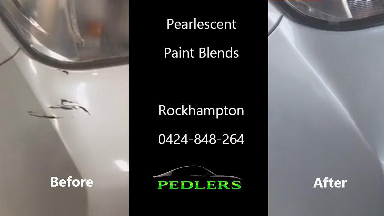 Pearlescent Paint Blend Rockhampton YouTube