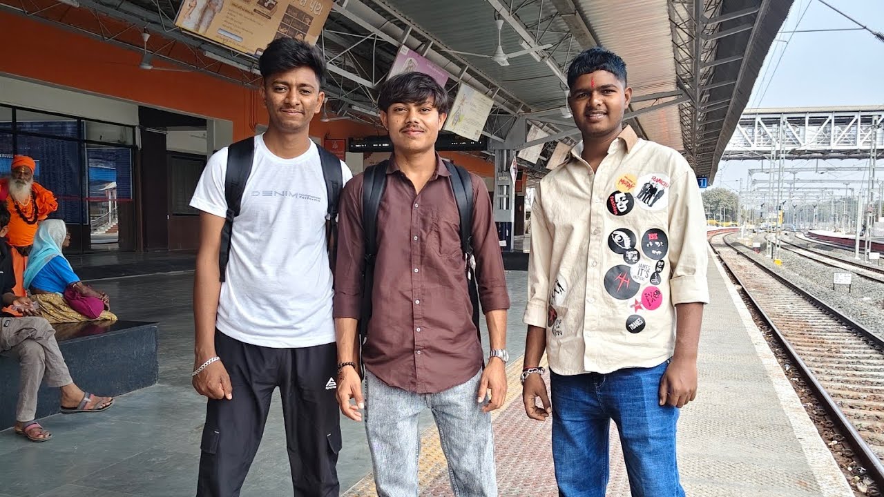 Haridwar Trip with friends 😅