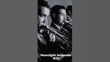 Thumbnail of Moonlight Serenade - Glenn Miller Orchestra #shorts #glennmiller #songs #music #orchestra