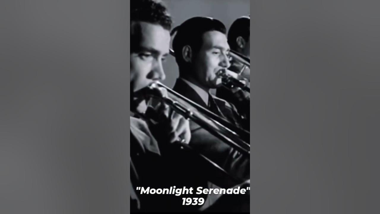 Moonlight Serenade - Glenn Miller Orchestra #shorts #glennmiller #songs #music #orchestra