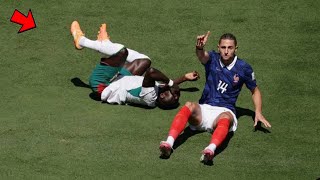 France Denied Penalty! Sadio Mané Foul on Mbappé Controversy vs Senegal | France vs Senegal