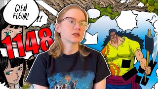Fear the Roger Pirates! | One piece 1148