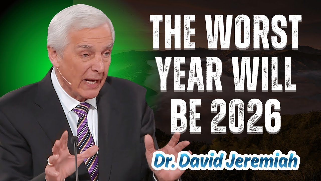 The 10 Most Terrifying Prophecies Of The Apocalypse For 2026 | David Jeremiah