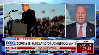 Famous Matt Whitaker on Varney and Company August 9, 2022 Wealth