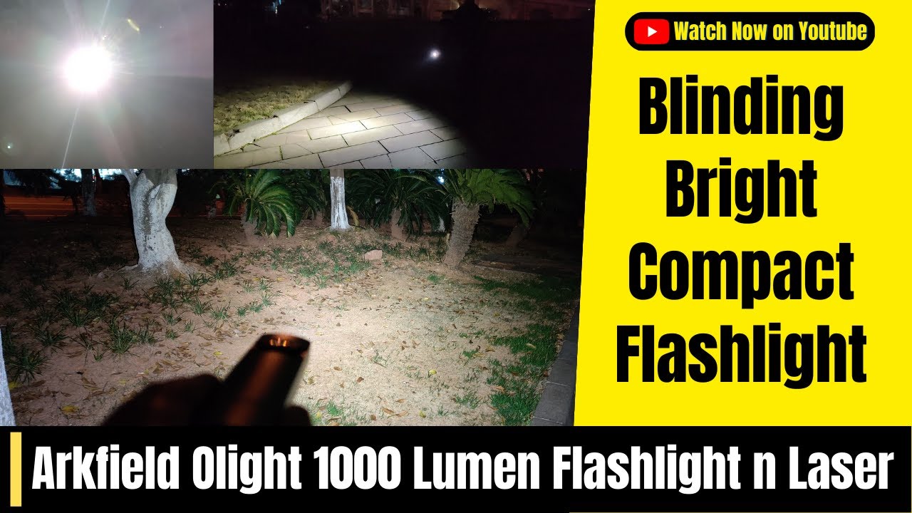 1000 2024 lumen flashlight