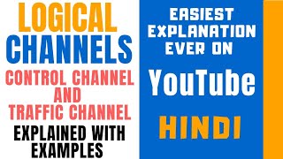 Control Channel and Traffic Channel ll Logical Channel ll Explained with Examples in Hindi screenshot 5