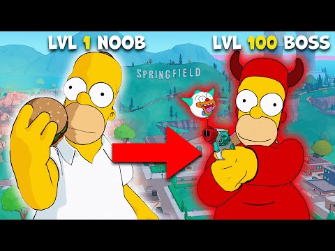Jak přežít Fortnite x Simpsons (A NEZBLÁZNIT SE)