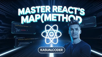 Master the map() Method in React JS | The Key to Rendering Dynamic Lists! ⚛️